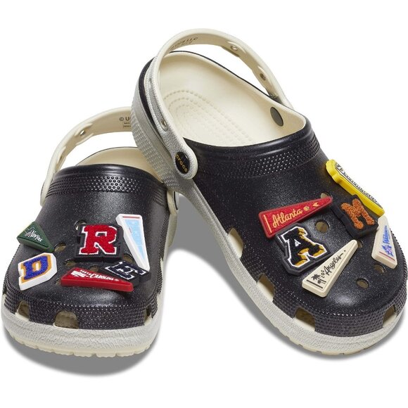 Crocs Unisex J Cole Dreamville X Classic Clogs Sandals Multi, Size 12 Men's - Picture 1 of 13